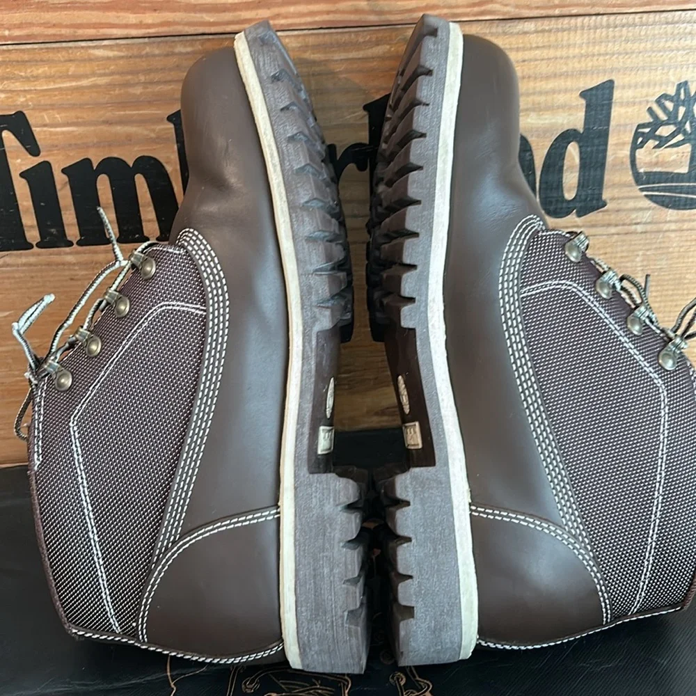 Mens 10.5 Timberland Campsite Boots